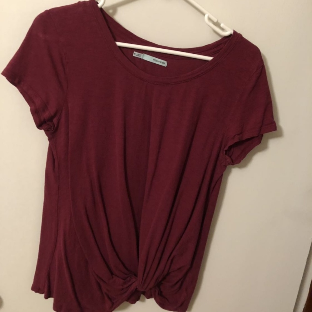 Maurices shirt.
